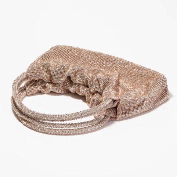 New SIMKHAI Ellerie Crystal Vanilla Mini Bag NWT - Picture 7 of 14